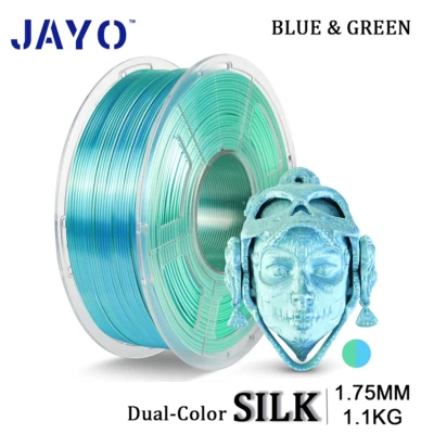 【Buy 10 Pay 6】JAYO 1.1KG PLA Classic PLA Meta Matte SILK PETG 1.75mm 3D Filament - Image 1 of 4