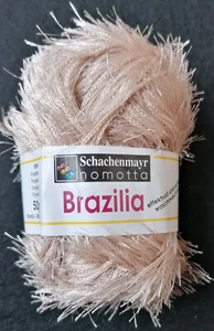 Schachenmayr nomotta "Brazilia" Fransengarn, Flauschgarn, Effektgarn Farbe 03 - Bild 1 von 3