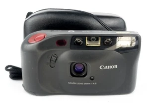 Canon Sure Shot Joy Film Camera AKA EX / AUTOBOY 35mm Compact - Mint + Extras - Picture 1 of 11