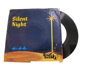 45 RECORD - ROBIN HOOD - SILENT NIGHT - Picture 1 of 1