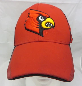 University of Louisville Cardinals baseball cap hat adjustable flex S/M ADIDAS - Picture 1 of 4