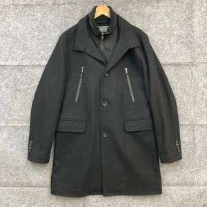 Michael Kors Coat Jacket Mens 40 Medium Slim Black Smart Casual Business A7405 - Picture 1 of 9