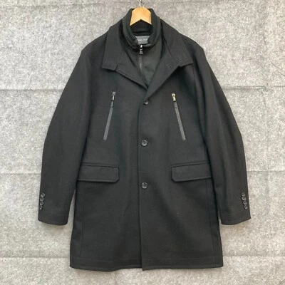 Michael Kors Coat Jacket Mens 40 Medium Slim Black Smart Casual Business A7405 - Image 1 of 4