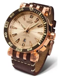 Vostok-Europe ENERGIA 2 Automatic Rose Gold Diver Watch NH35-575B281 - Picture 1 of 1