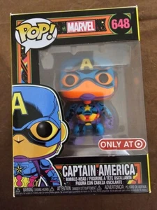 Funko Pop!: Marvel Captain America #648 Exclusive Vinyl Figure - Picture 1 of 6