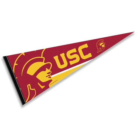 USC Trojans Full Size 12 in X 30 in College NCAA Pennant Cover