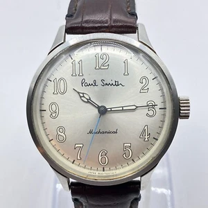 Orologio uomo Paul Smith classico automatico GN-0-S retro scheletro 37 mm Giappone - Foto 1 di 10