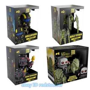 Figura Vinilo Colección Titanes Escupiendo Ácido Youtooz HULK SCORCHER Modelo - Imagen 1 de 13