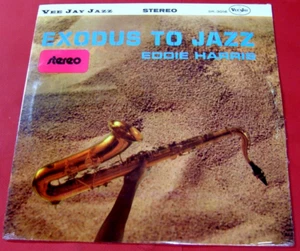 Eddie Harris "EXODUS TO JAZZ" 1961, 1974 RE Vee-Jay International 3016 Sealed NM - Picture 1 of 5