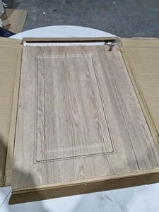 Badewannenabschlussverkleidung grau beige Gladstone Eiche 750 B 730 H 480 100 mit Sockel - Bild 1 von 1