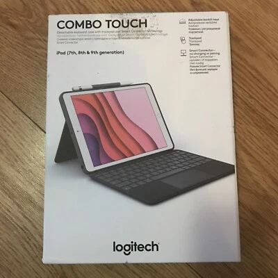 Logitech 920-009629 Folding Folio Case for iPad - Grey - Image 1 of 2