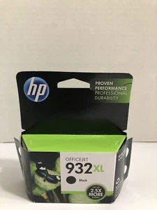 Original HP 932XL Officejet schwarze Tintenpatrone Ablaufdatum Apr 2016 - Bild 1 von 6