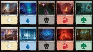 Duskmourn: House of Horror Set Base Terra (1 ciascuno di 10) MTG Magic - Foto 1 di 1