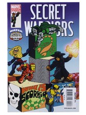 Secret Warriors #9 Variant Edition 1:15 Super Hero Squad Macelo Dichiara Marvel