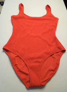 NUEVO TRAJE DE BAÑO AMERICANO EAGLE AERIE GRANDE 1 PIEZA ROJO, COBERTURA COMPLETA UPF 50 - Imagen 1 de 7