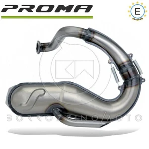 MARMITTA VESPA 50 SPECIAL L R N NUOVO SCARICO ESPANSIONE PROMA OMOLOGATO DGM - Foto 1 di 3