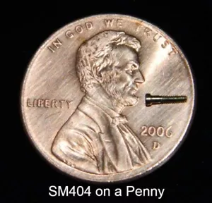 SM404 Nose pad Screw .8mm Thread - Picture 1 of 3
