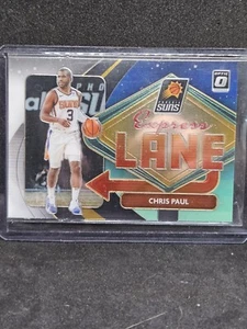 Chris Paul 2020-21 NBA Panini Donruss Optic Basketball Express Lane #24 Raw Mint - Picture 1 of 3