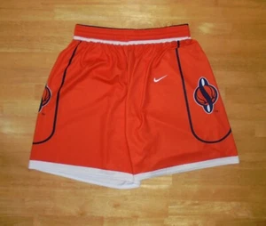 Syracuse Orange Orangemen Nike Basketball Shorts Adult XL Vintage 1990s 90s Y2K - Picture 1 of 9