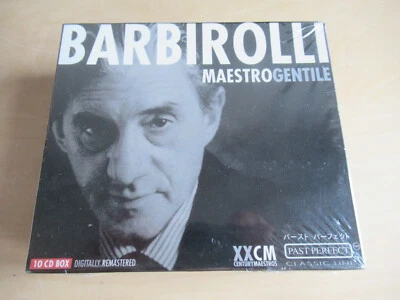 Sir John Barbirolli-Maestro Gentile-Heifetz, Grieg, Chopin....sealed 10er CD Box - Bild 1 von 4