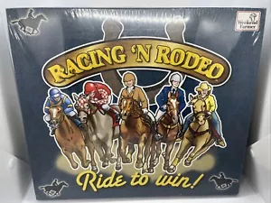 Juego de mesa Racing N Rodeo 2008 vintage ¡Nuevo! - Imagen 1 de 3