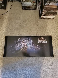 Disney Sorcerer’s Arena Poster 24x10.5 - Picture 1 of 3