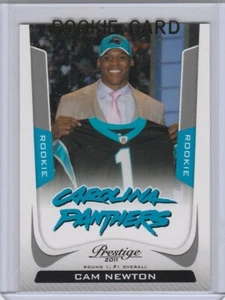 CAM NEWTON ROOKIE CARD 2011 Panini Prestige DRAFT VARIATIONS $$ RC Panthers! - Bild 1 von 2