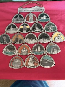 AVA Volkswalkers Oregon Convention Sign Plaque 19 Pc. Collection - Picture 1 of 5