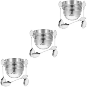 3 Pack Dipschalen-Set Schüsseln Zum Dippen Von Saucen Runde Gewürzschale - Bild 1 von 12