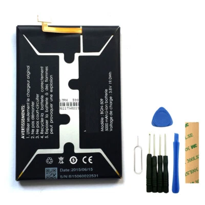 For BLU Studio Energy D810U Replacement Battery BL-N5000 BGN-509 Tool - Image 1 of 4