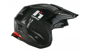 Casco trial Hebo ZONE 4 CARBOTECH 2023 Ref : HBO0263 tg.M - Foto 1 di 3