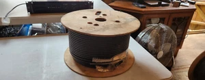 Rouleau de câble fibre optique 120 m OM3LTSTA12UBK câble blindé tube lâche - Photo 1/7
