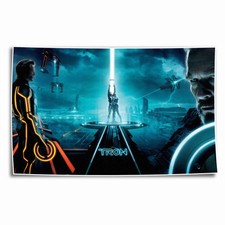 8"x14" Tron: Legacy Poster HD Canvas Paintings Home Decor room Wall art Pictures