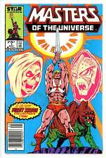 Masters of the Universe 1 Newsstand GD/VG Marvel