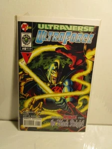 Ultraforce #8 (1995) 1st Black Knight in Malibu Comics Ultraverse BAGGED BOARDED - Picture 1 of 1