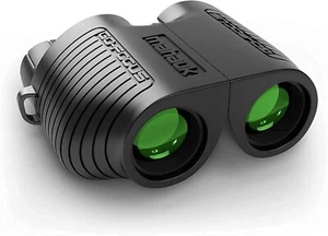 Lightweight & Waterproof 10x25 Binoculars - Quick Focus for Nature Adventures - Picture 1 of 11