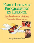 Programmation d'alphabétisation précoce en espagnol (livre de poche)