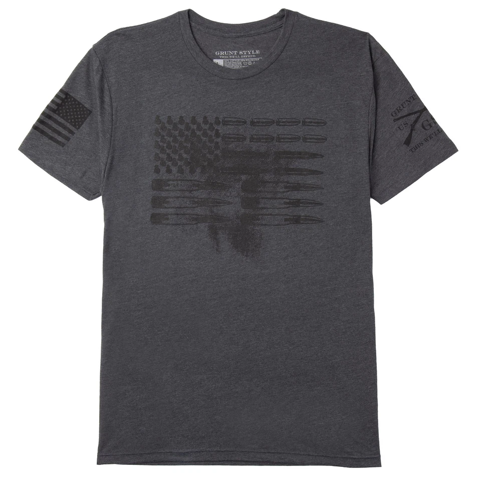 Camiseta Grunt Style Ammo Flag Foto 1 de 1