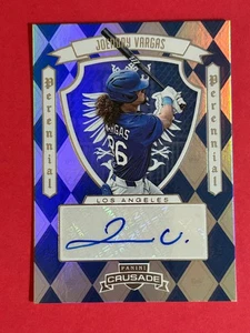 Joenory Vargas 2025 Panini Crusade (RC, SP, AU) Autografiado Perenne #PPS-JVG - Imagen 1 de 2