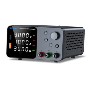 DC Power Supply, 30V 10A Bench Power Supply with Encoder 0-30V 0-10A - Picture 1 of 7