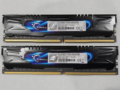 ✔✔ G.SKILL ARES Gaming 16GB (2 x 8GB) 3600 MHz *CL15* DDR4 (15-16-16-36) - Image 1 of 3