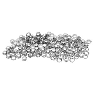  50 Pcs Hollow Rivets for Shoes Eyelets and Tool Colored Grommets - Picture 1 of 12