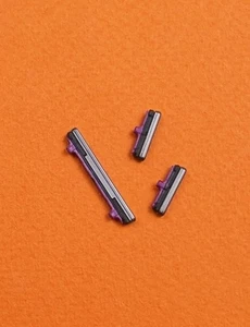 Juego de botones laterales para Samsung Galaxy S10 SM-G973 - Negro Original Pieza tirada 🔧📱 - Imagen 1 de 1