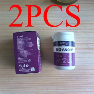 9D Zahnpulver - BPA-frei & alkoholfrei 3-Tage Programm, Tiefenreinigung & Entfernt O - Bild 1 von 10