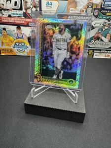 2025 Topps Chrome - Fernando Tatís Jr. #159 Logofractor Combine Shipping - Bild 1 von 2