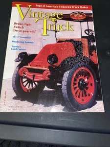 VINTAGE TRUCK Magazine-AUGUST,2002 - Imagen 1 de 2