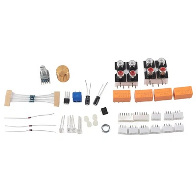 Audio Input Switch Module Switching Board 4 Way Signal Selector Amplifier - Image 1 of 4