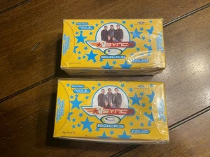 2 Never Used 2000 N’SYNC Watch C Rocks ANIMATED CLIP WATCH New SEALED - Picture 1 of 2