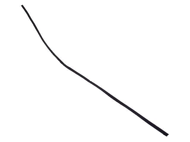 Canal de ventana delantera para Porsche 912 1976 cupé 1968 1967 TJ575PK 1966-1969 Foto 1 de 1