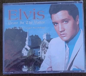 Peace in Valley: Complete Gospel Recordings by Elvis Presley (3 CDs) New Sealed - Foto 1 di 3